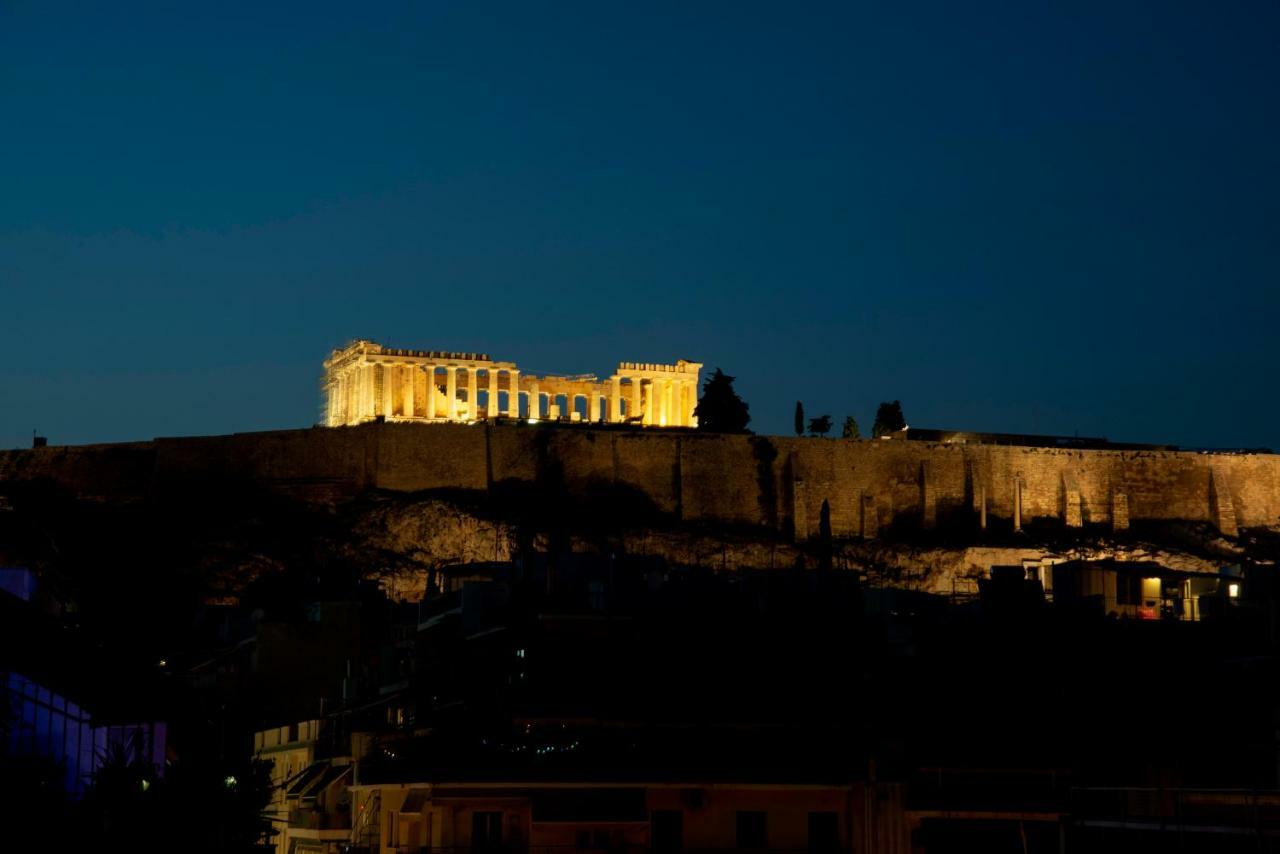 Apartmán Acropolis View Flat On The 5Th Floor Atény Exteriér fotografie